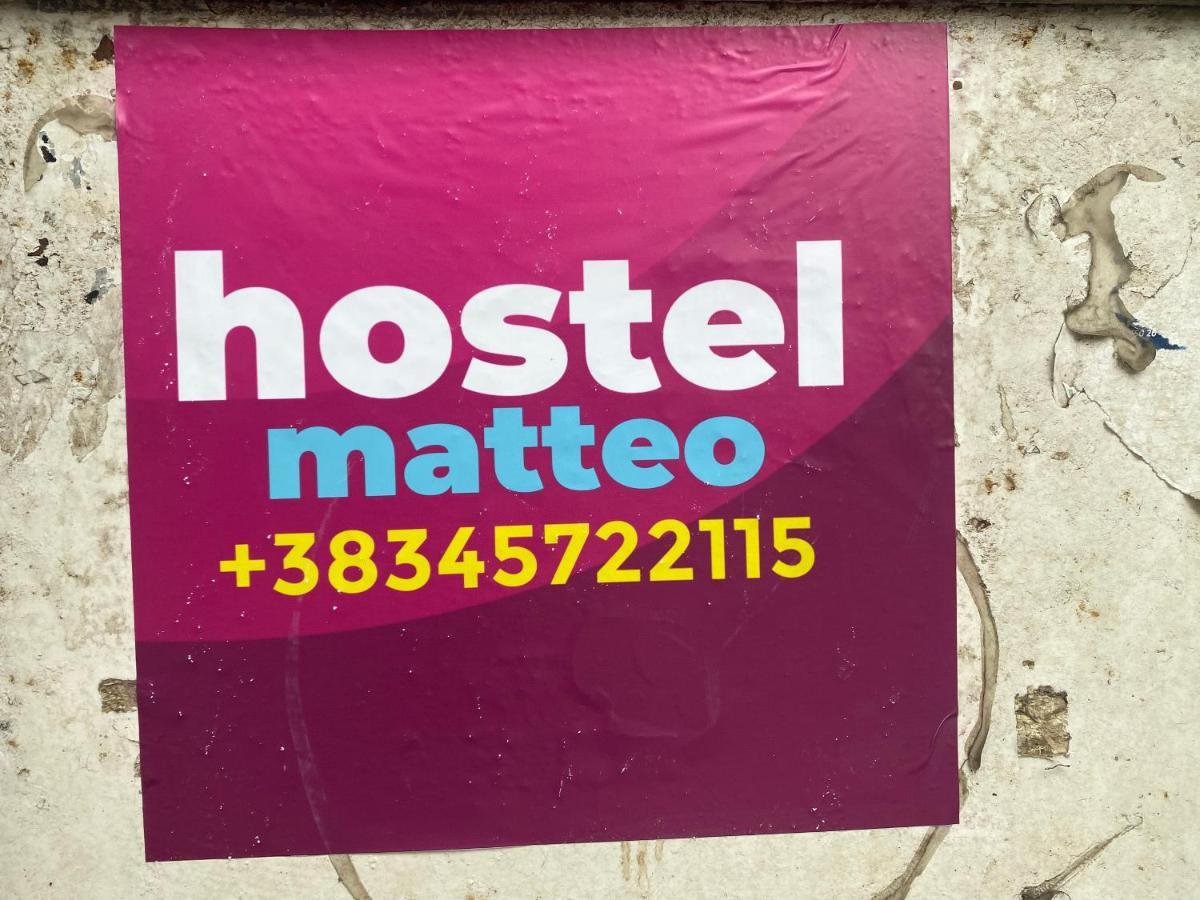 Hostel Matteo Prishtinë Luaran gambar